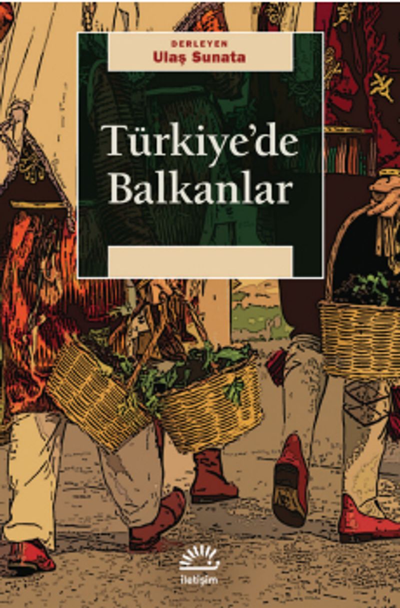 Türkiye'de Balkanlar kitap kapağı