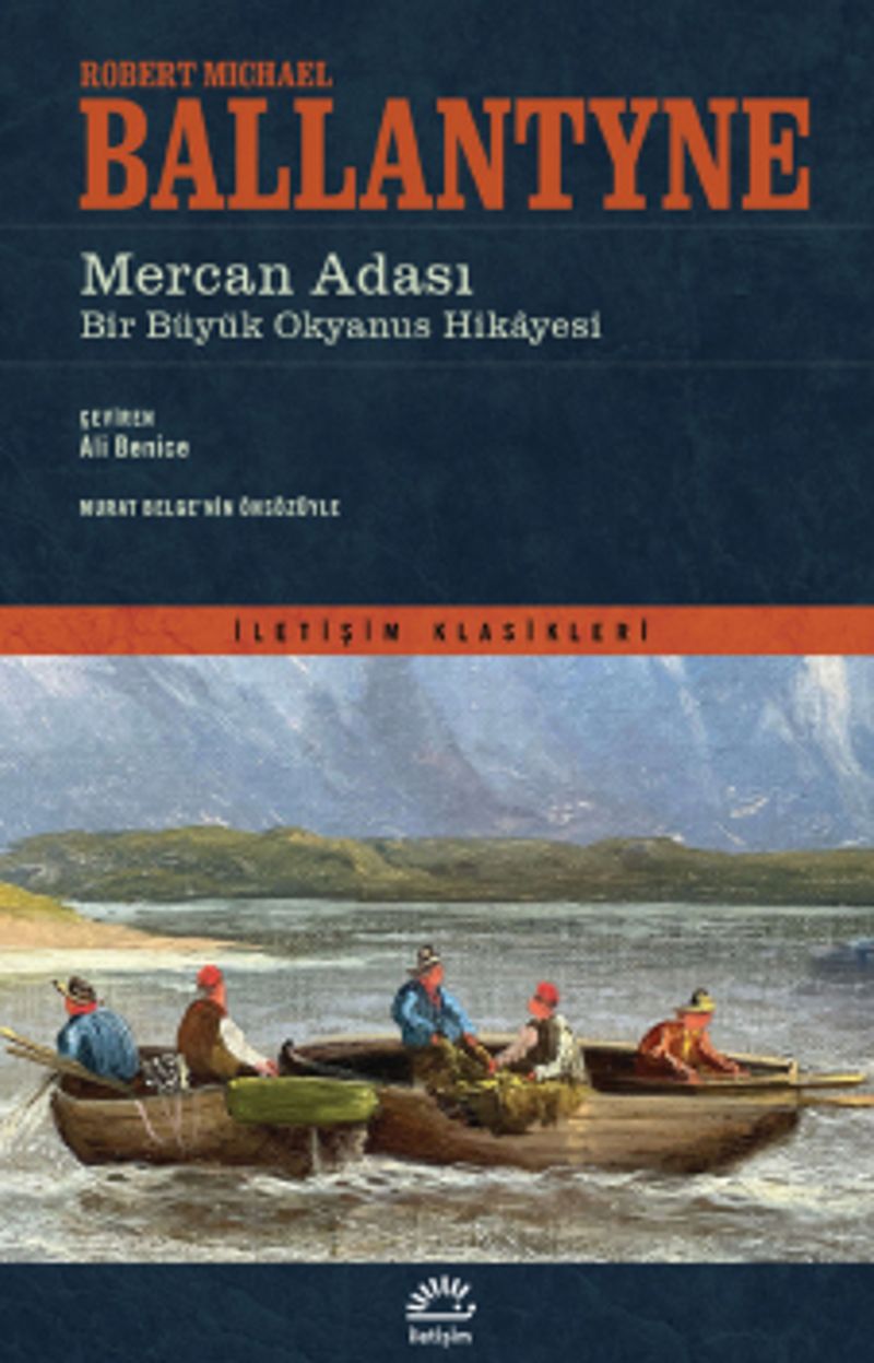 Mercan Adası Bir Büyük Okyanus Hikayesi kitap kapağı