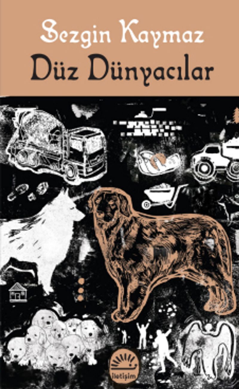 Düz Dünyacılar kitap kapağı