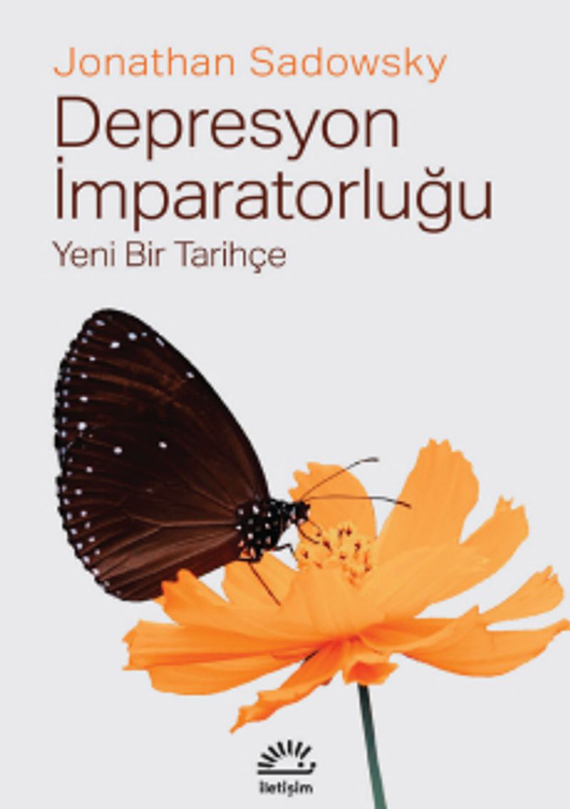 Depresyon İmparatorluğu Yeni Bir Tarihçe kitap kapağı