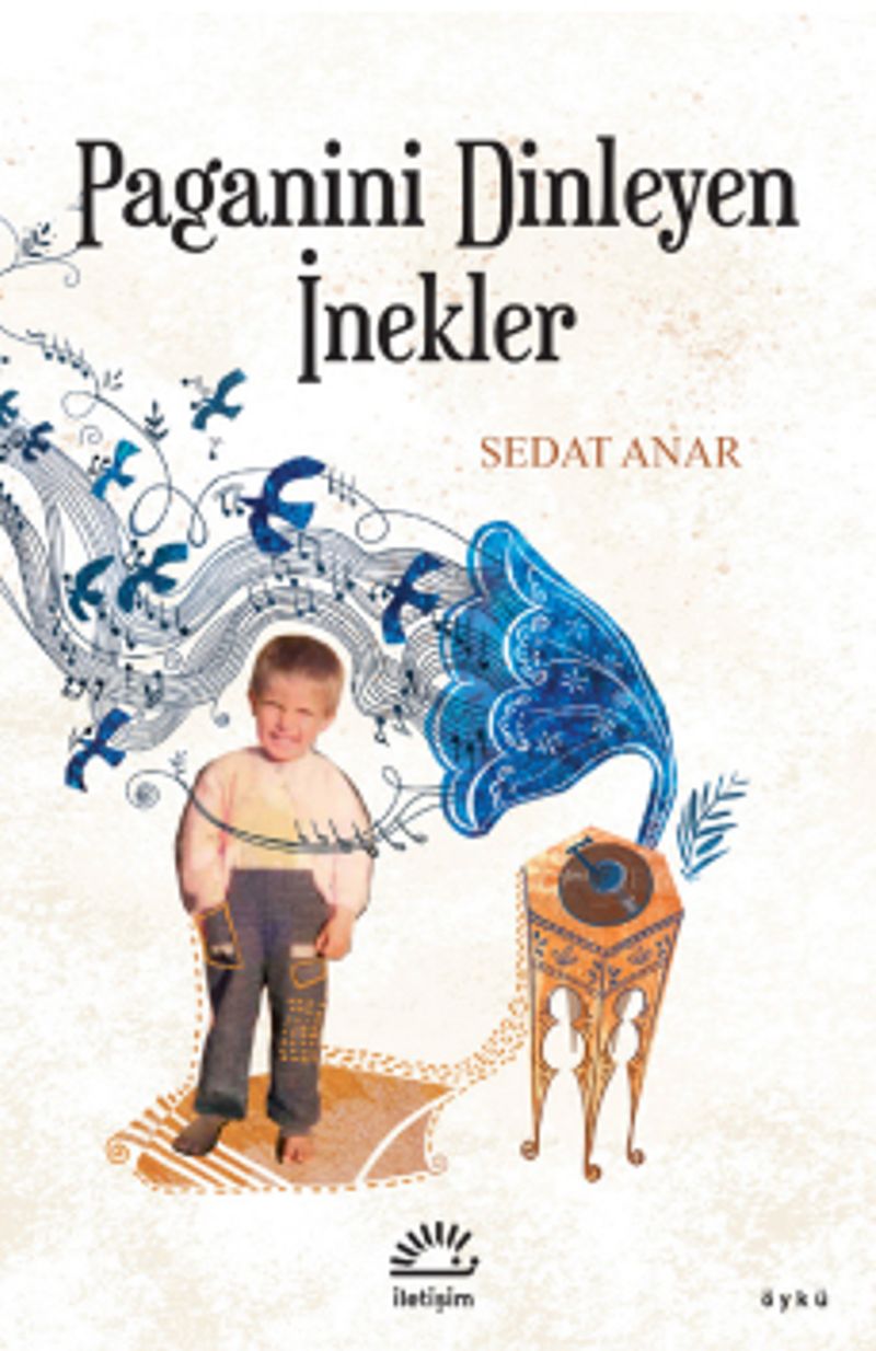 Paganini Dinleyen İnekler kitap kapağı