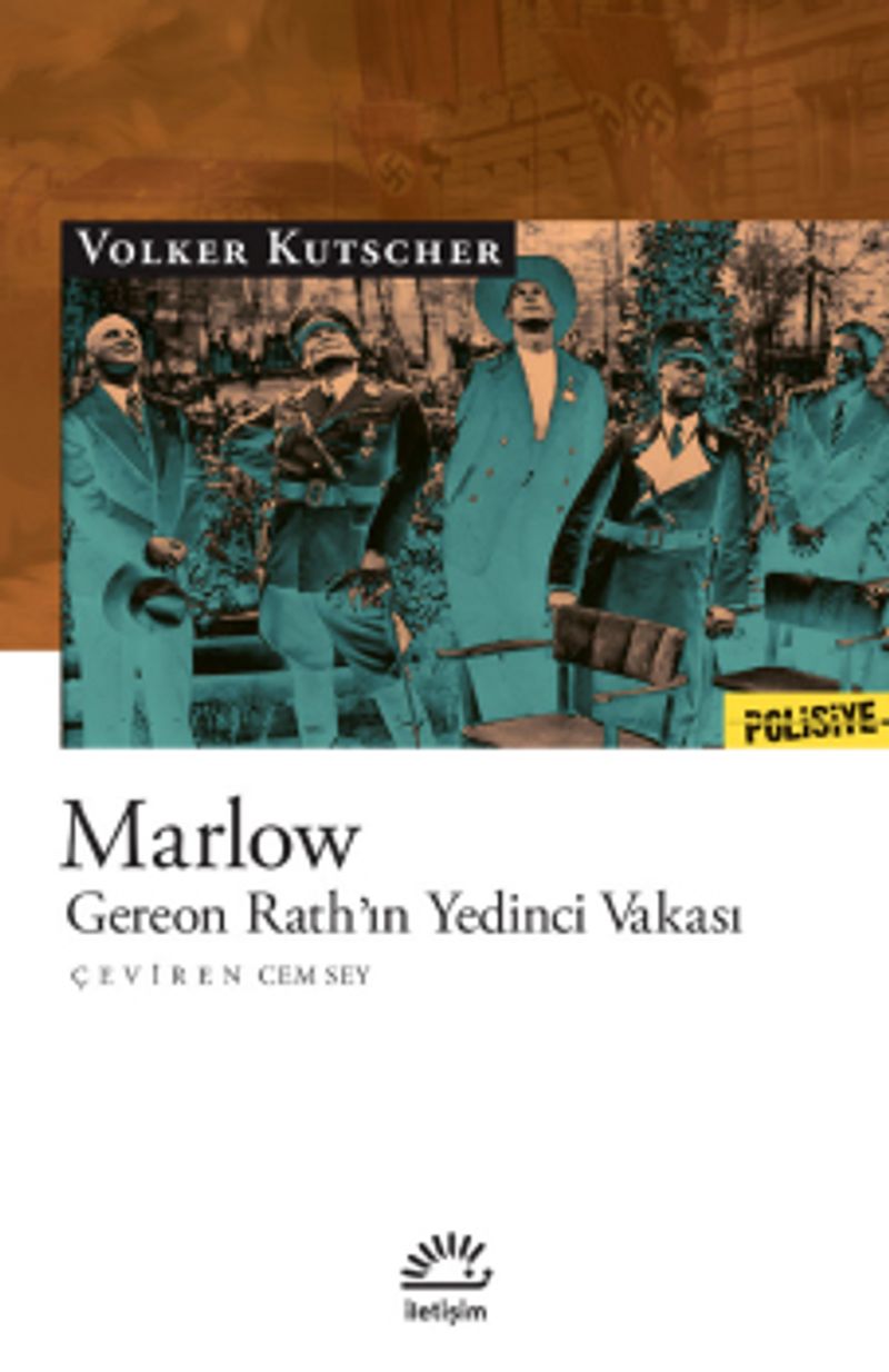 Marlow Gereon Rath'ın Yedinci Vakası kitap kapağı