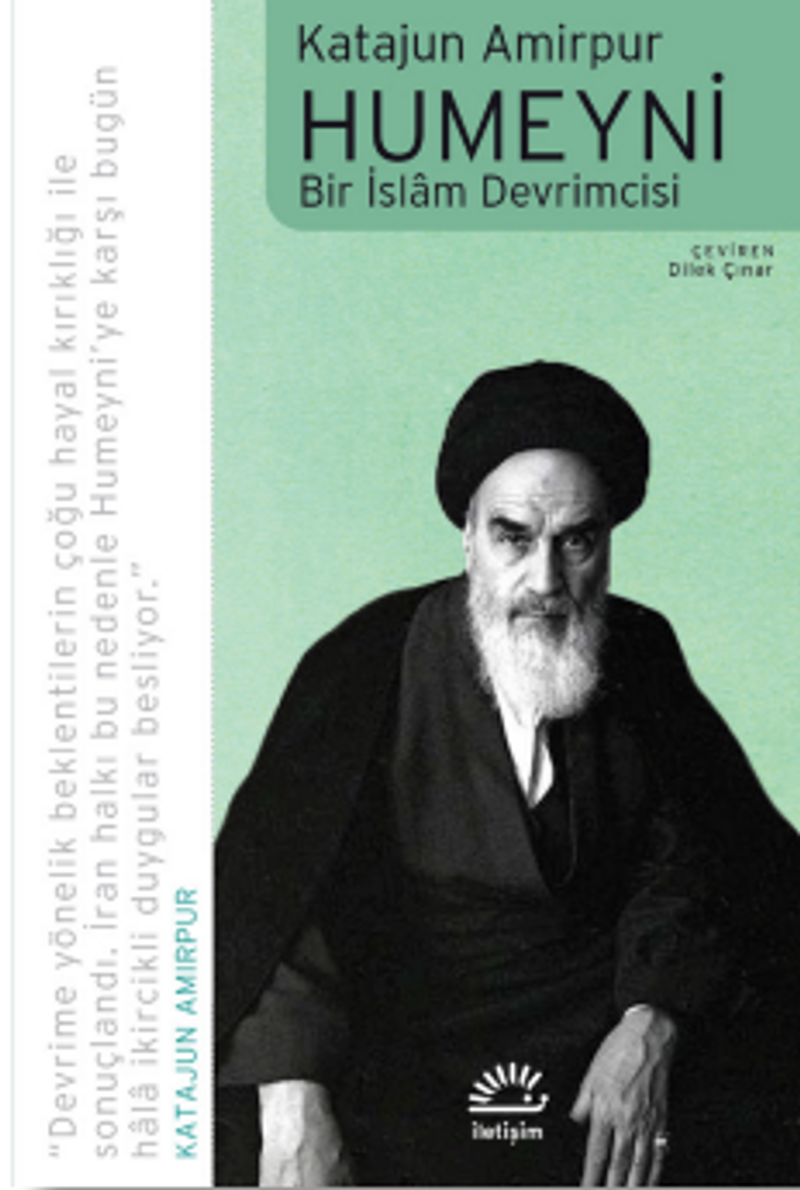 Humeyni / Bir İslam Devrimcisi kitap kapağı