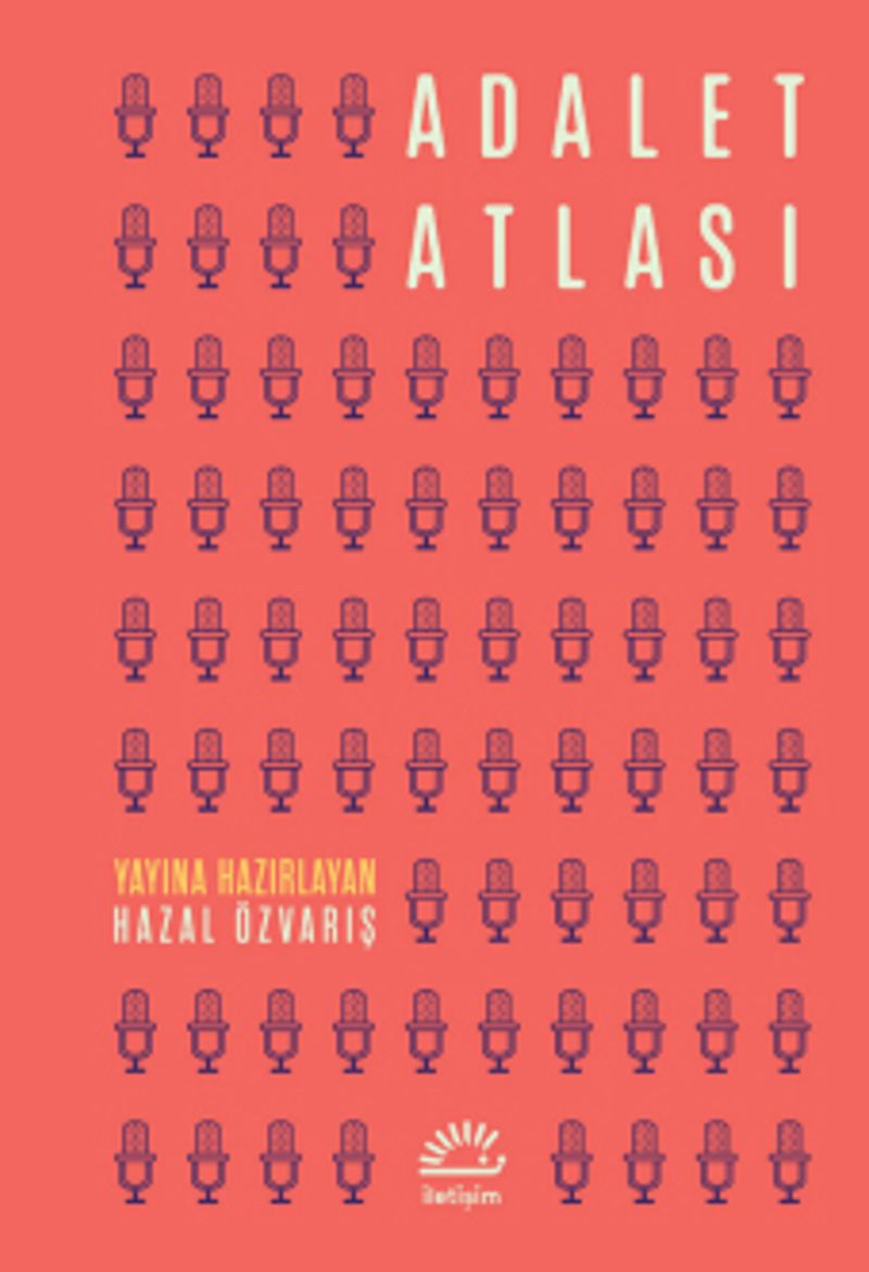 Adalet Atlası kitap kapağı