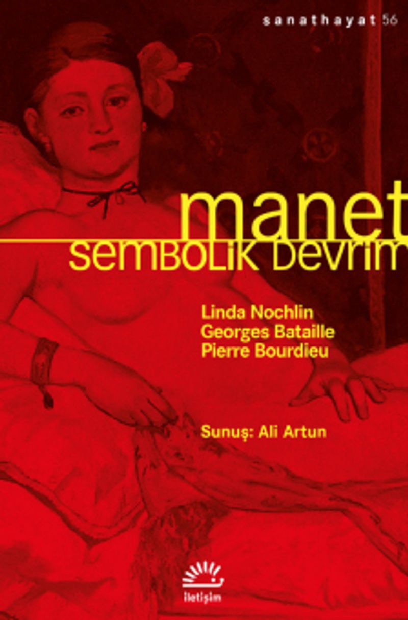 Manet Sembolik Devrim kitap kapağı