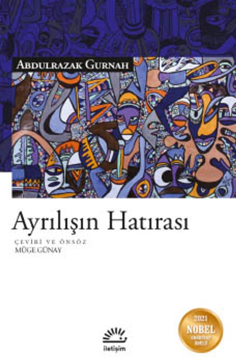 Ayrılışın Hatırası kitap kapağı