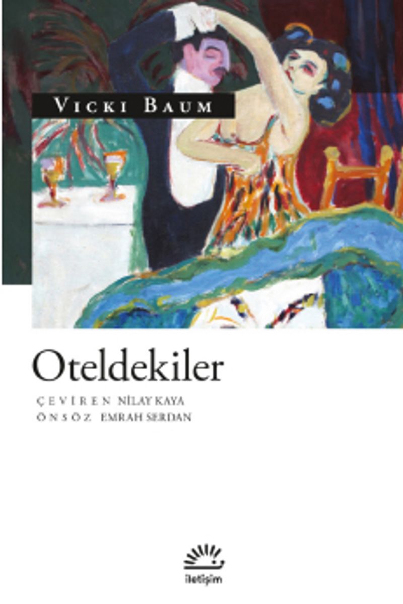 Oteldekiler kitap kapağı