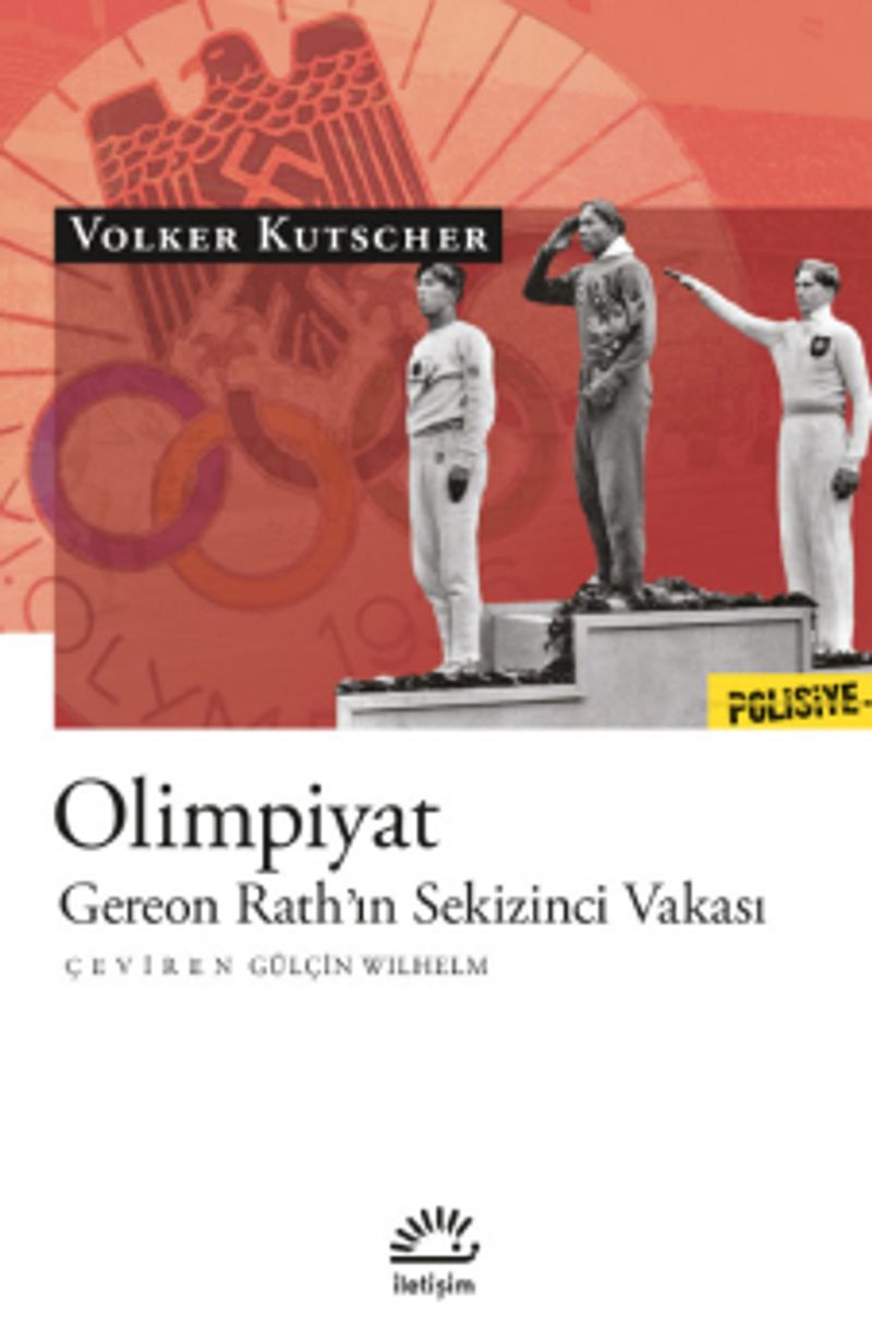 Olimpiyat Gereon Rath'ın Sekizinci Vakası kitap kapağı