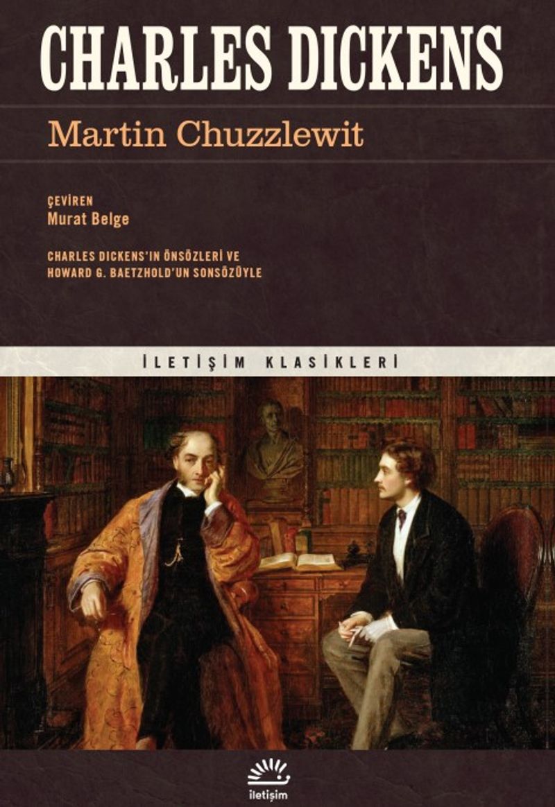Martin Chuzzlewit kitap kapağı