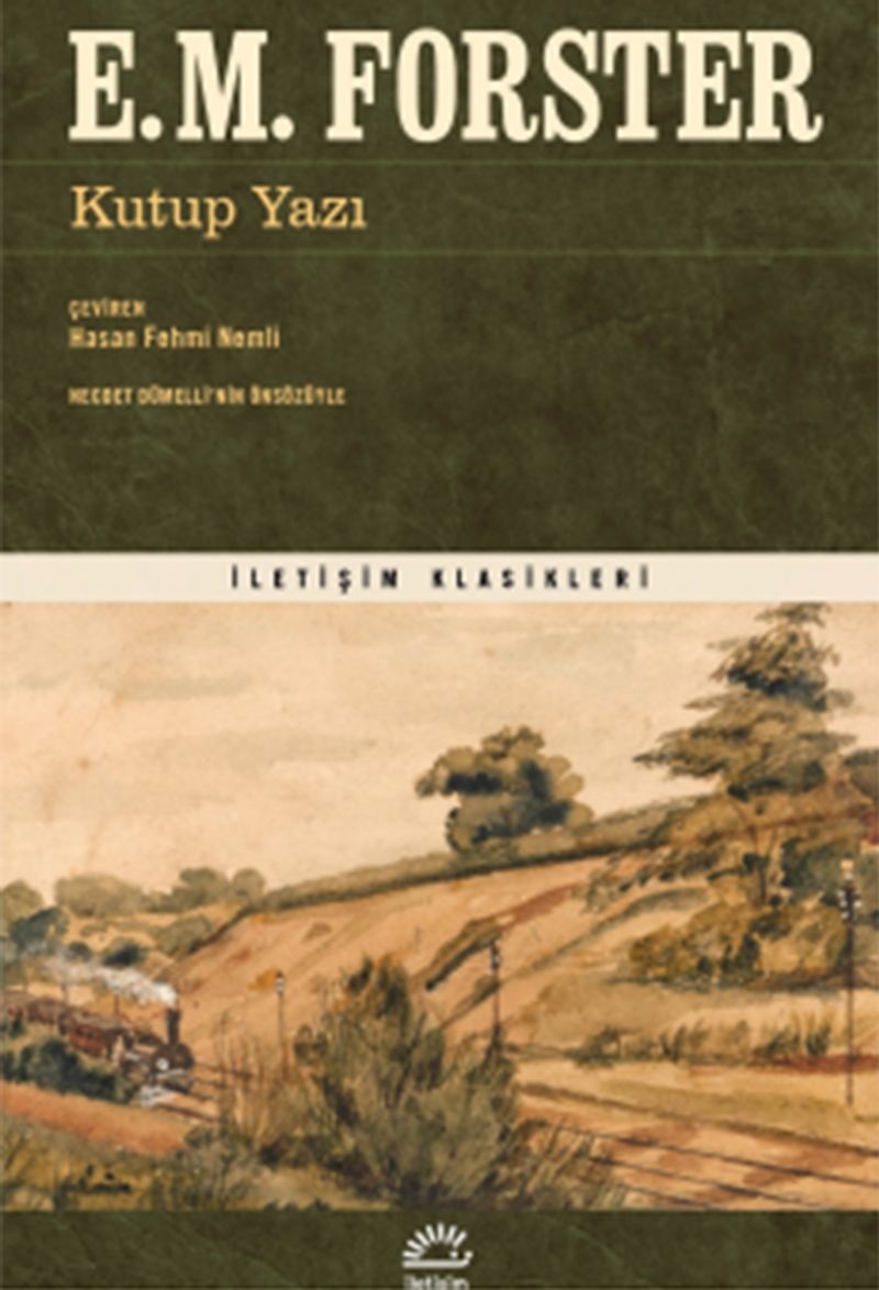 Kutup Yazı kitap kapağı