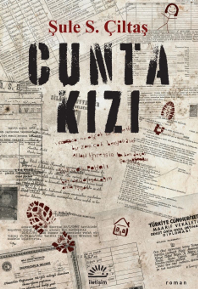 Cunta Kızı kitap kapağı