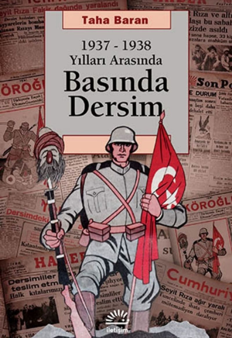 1937-1938 Yılları Arasında Basında Dersim kitap kapağı