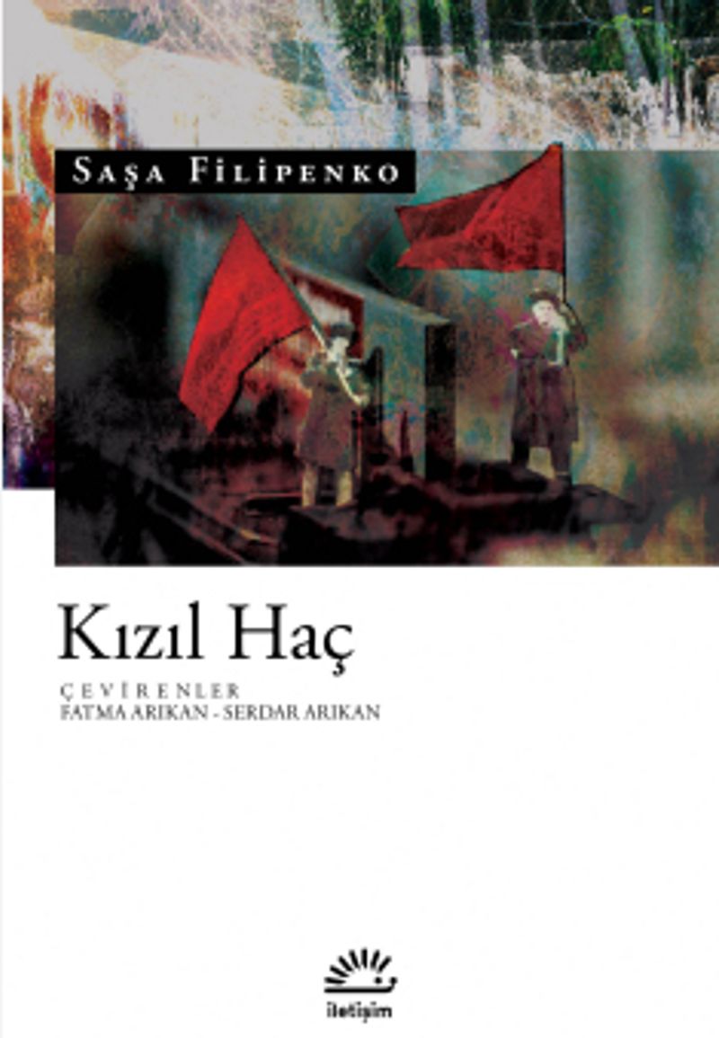 Kızıl Haç kitap kapağı