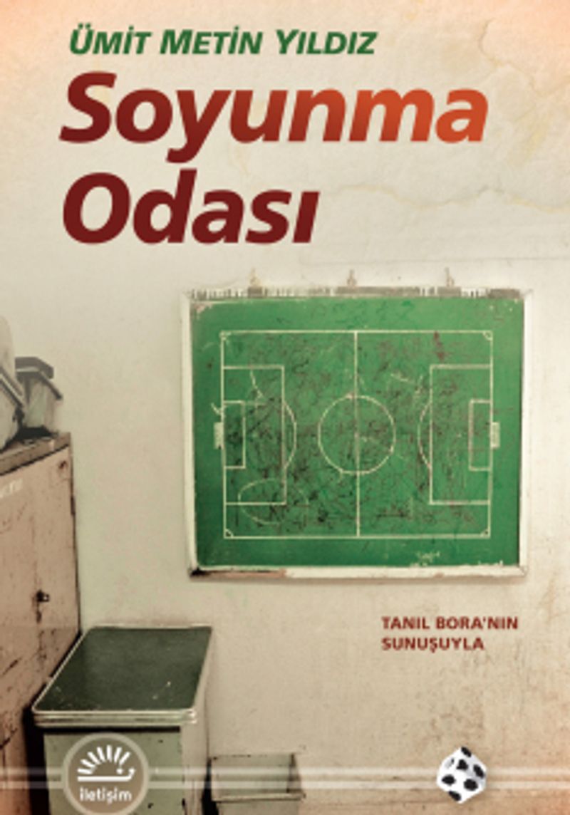 Soyunma Odası kitap kapağı
