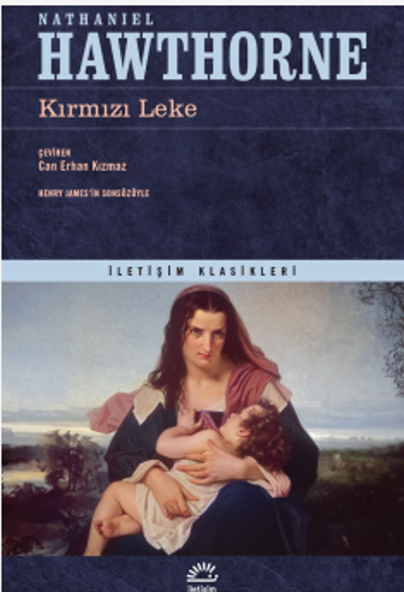 Kırmızı Leke kitap kapağı