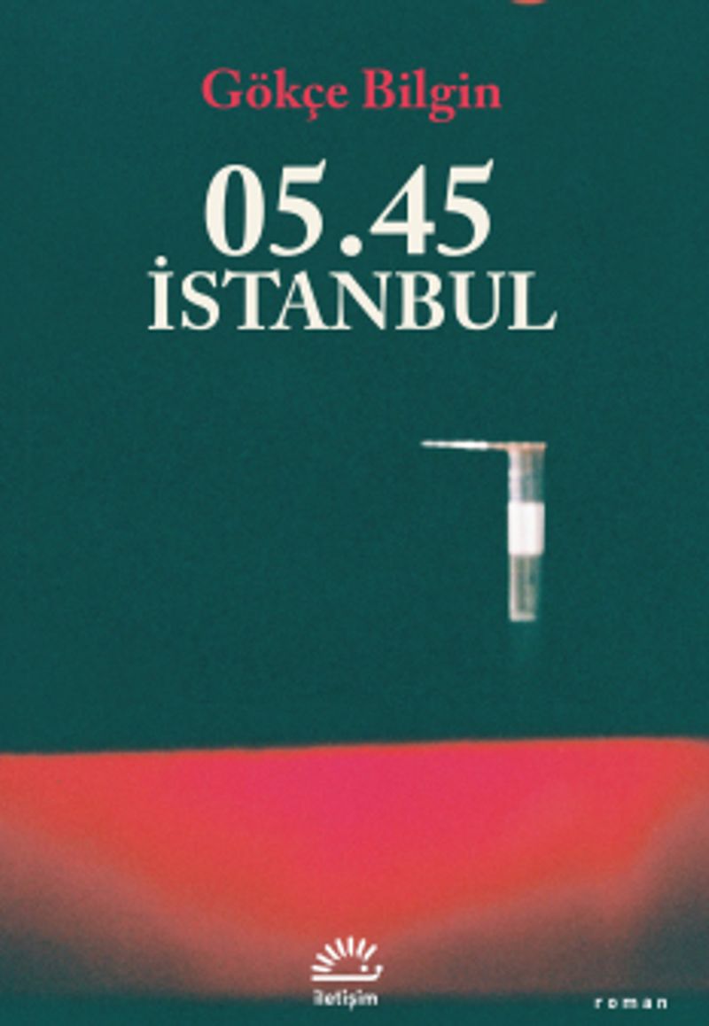 05.45 İstanbul kitap kapağı