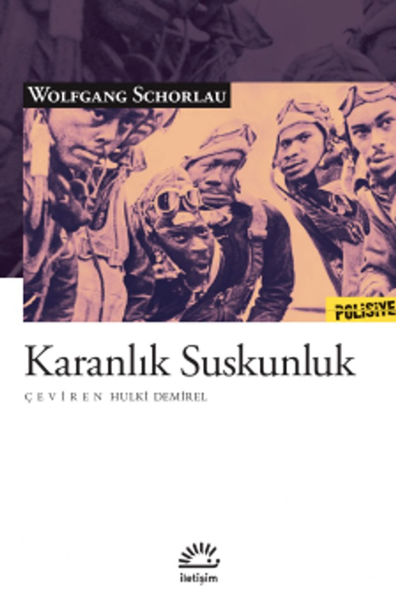 Karanlık Suskunluk kitap kapağı