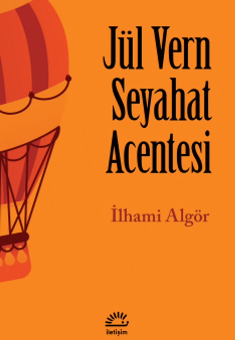 Jül Vern Seyahat Acentesi kitap kapağı