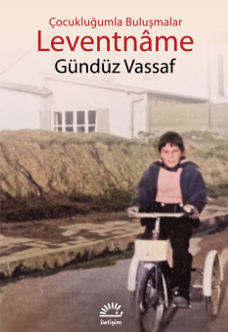 Leventname Çocukluğumla Buluşmalar kitap kapağı