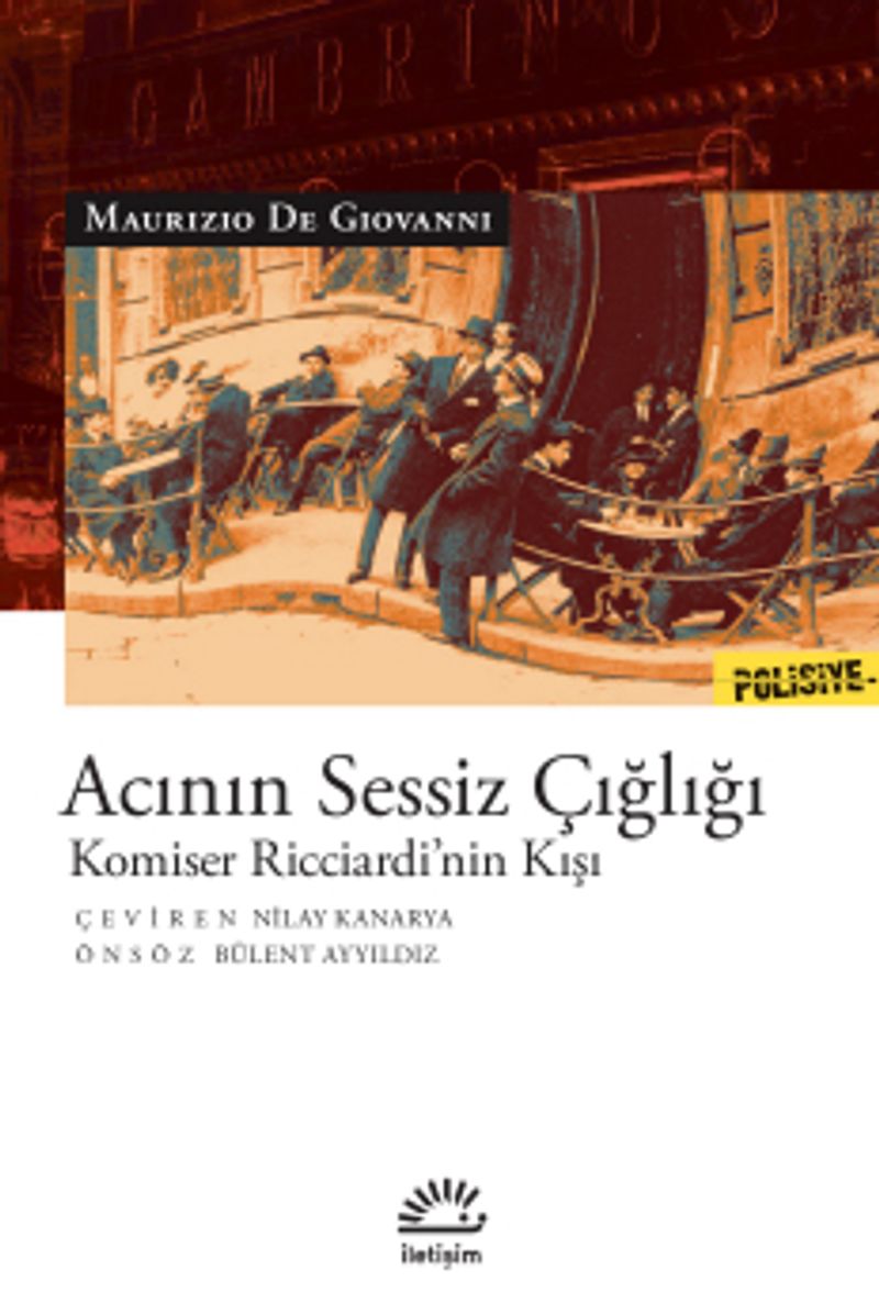 Acının Sessiz Çığlığı Komiser Ricciardi'nin Kışı kitap kapağı