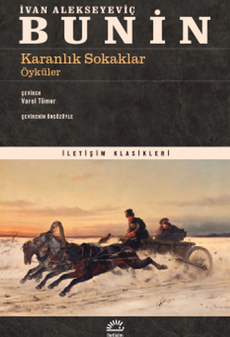 Karanlık Sokaklar Öyküler kitap kapağı