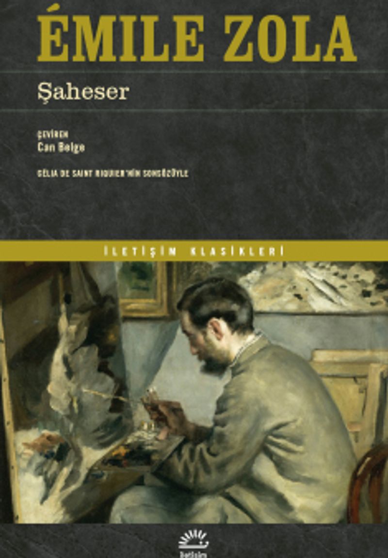 Şaheser kitap kapağı