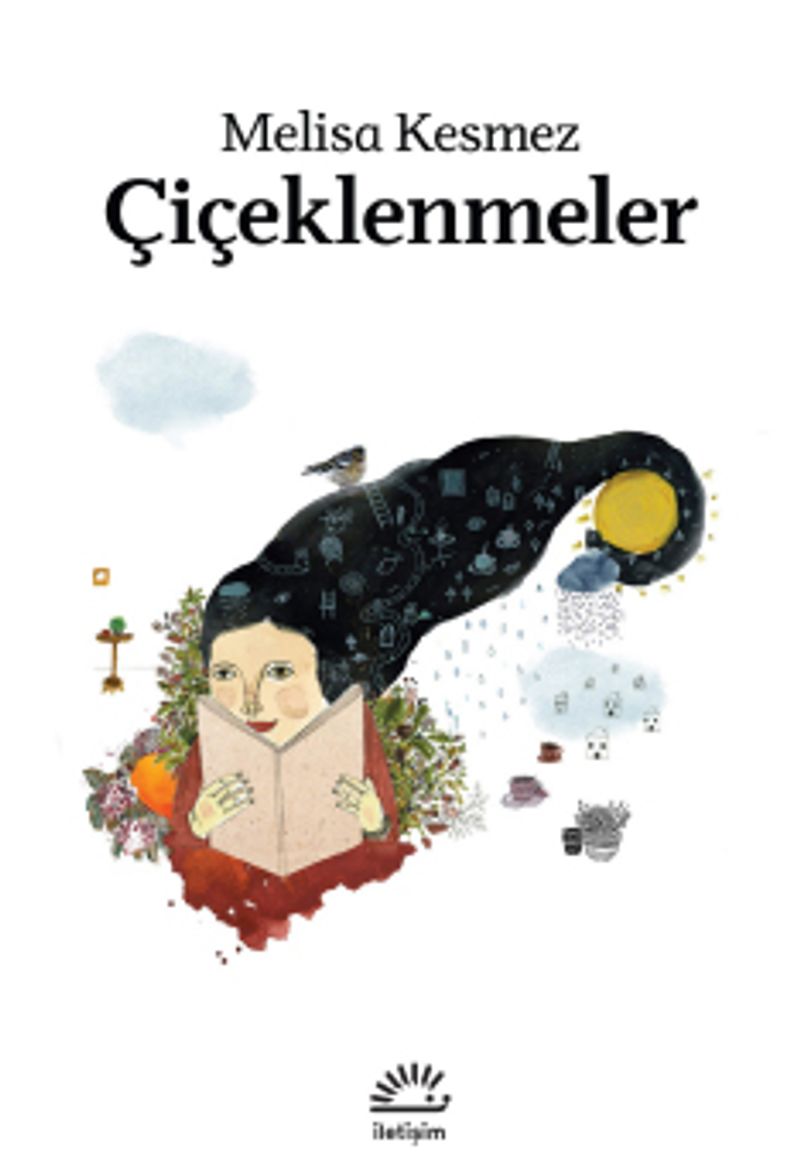 Çiçeklenmeler kitap kapağı