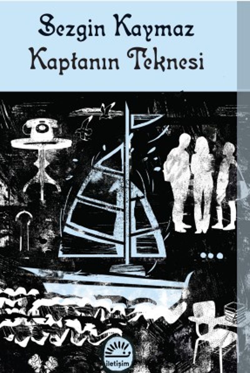 Kaptanın Teknesi kitap kapağı