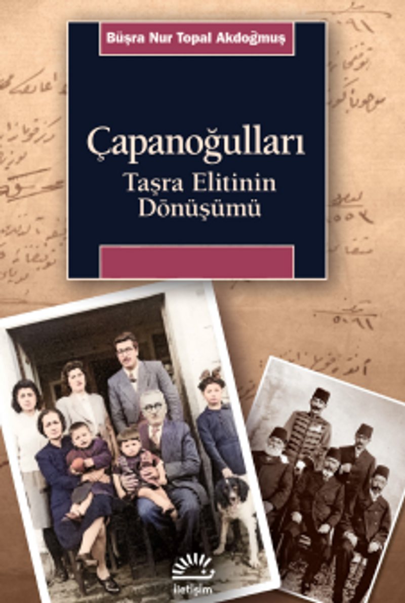 Çapanoğulları Taşra Elitinin Dönüşümü kitap kapağı