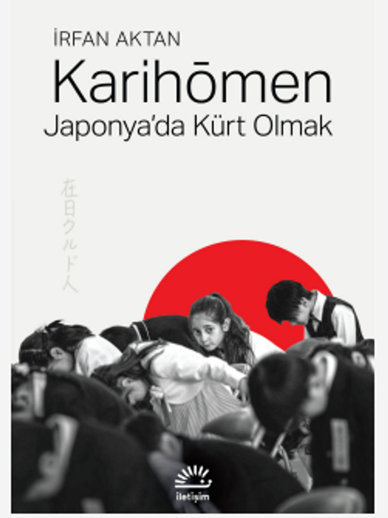 Karihömen Japonya'da Kürt Olmak kitap kapağı