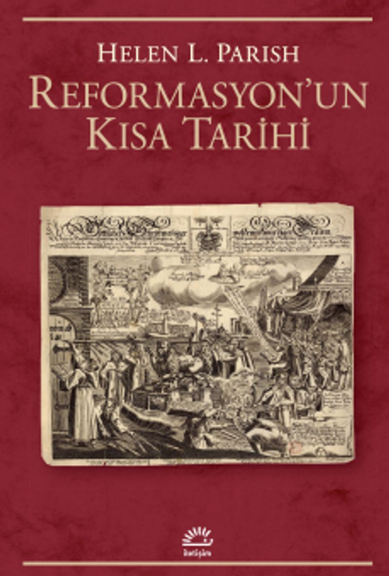 Reformasyon'un Kısa Tarihi kitap kapağı