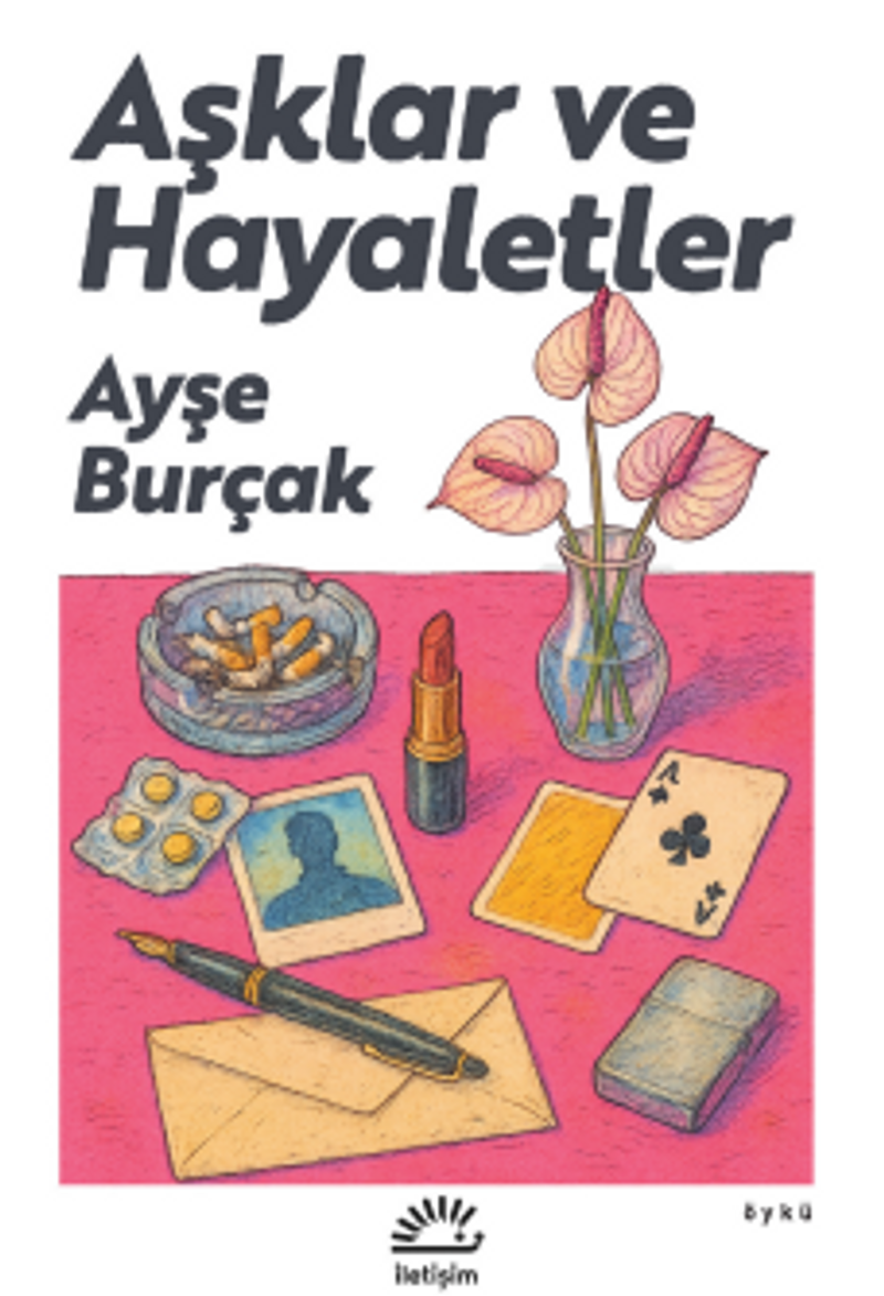 Aşklar ve Hayaletler kitap kapağı