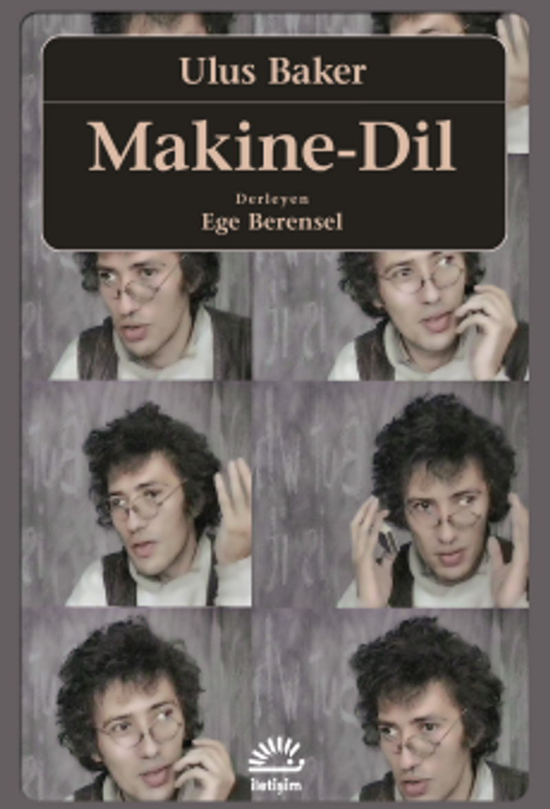 Makine-Dil kitap kapağı