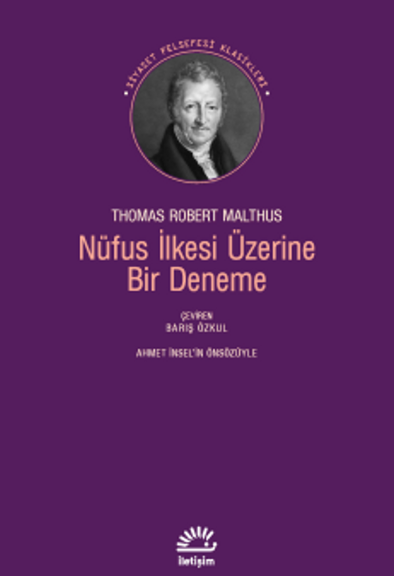 Nüfus İlkesi Üzerine Bir Deneme kitap kapağı