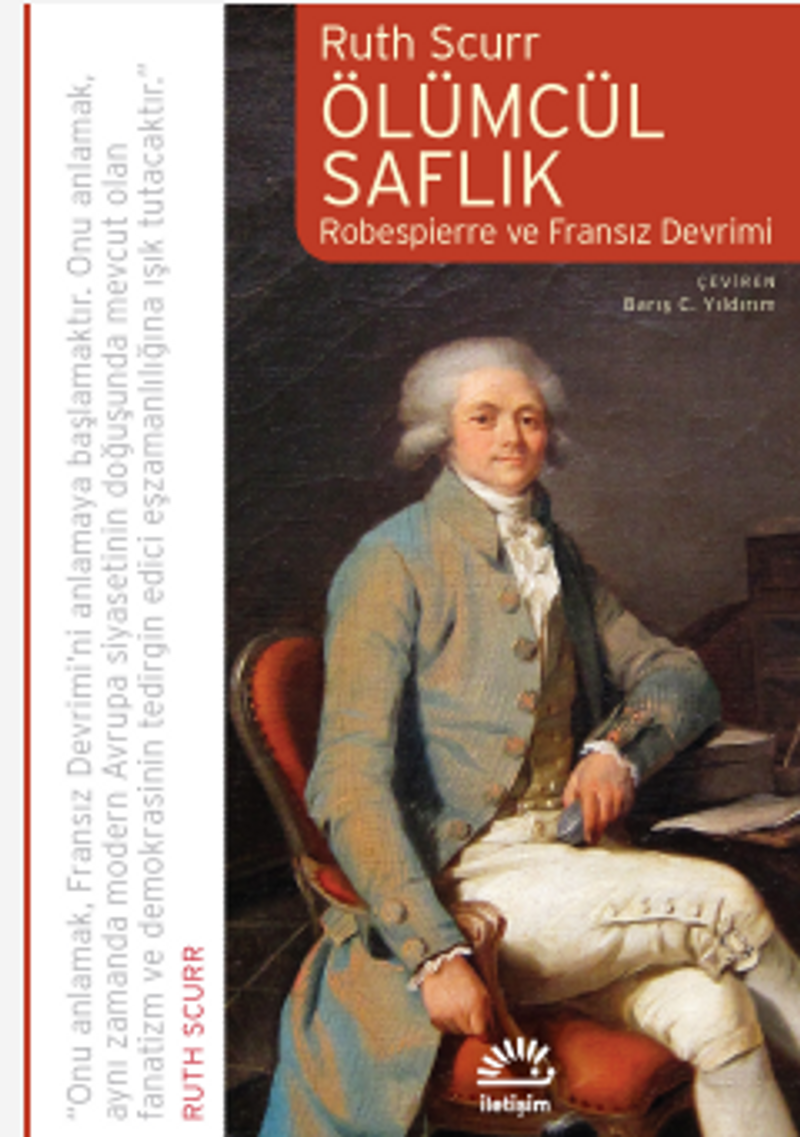 Ölümcül Saflık Robespierre ve Fransız Devrimi kitap kapağı