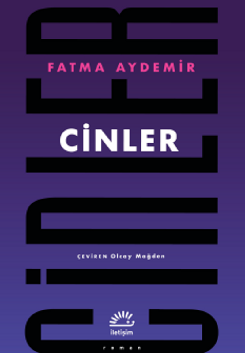 Cinler kitap kapağı