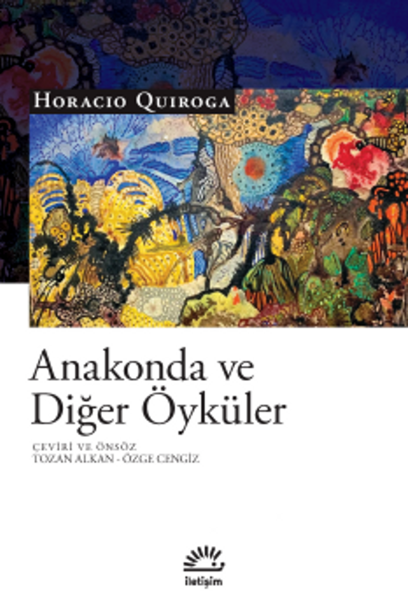 Anakonda ve Diğer Öyküler kitap kapağı