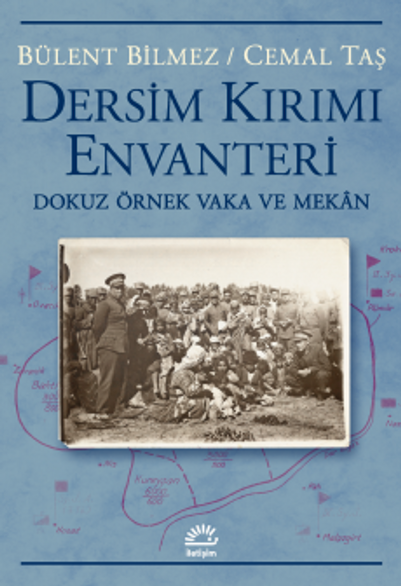 Dersim Kırım Envanteri Dokuz Örnek Vaka ve Mekan kitap kapağı