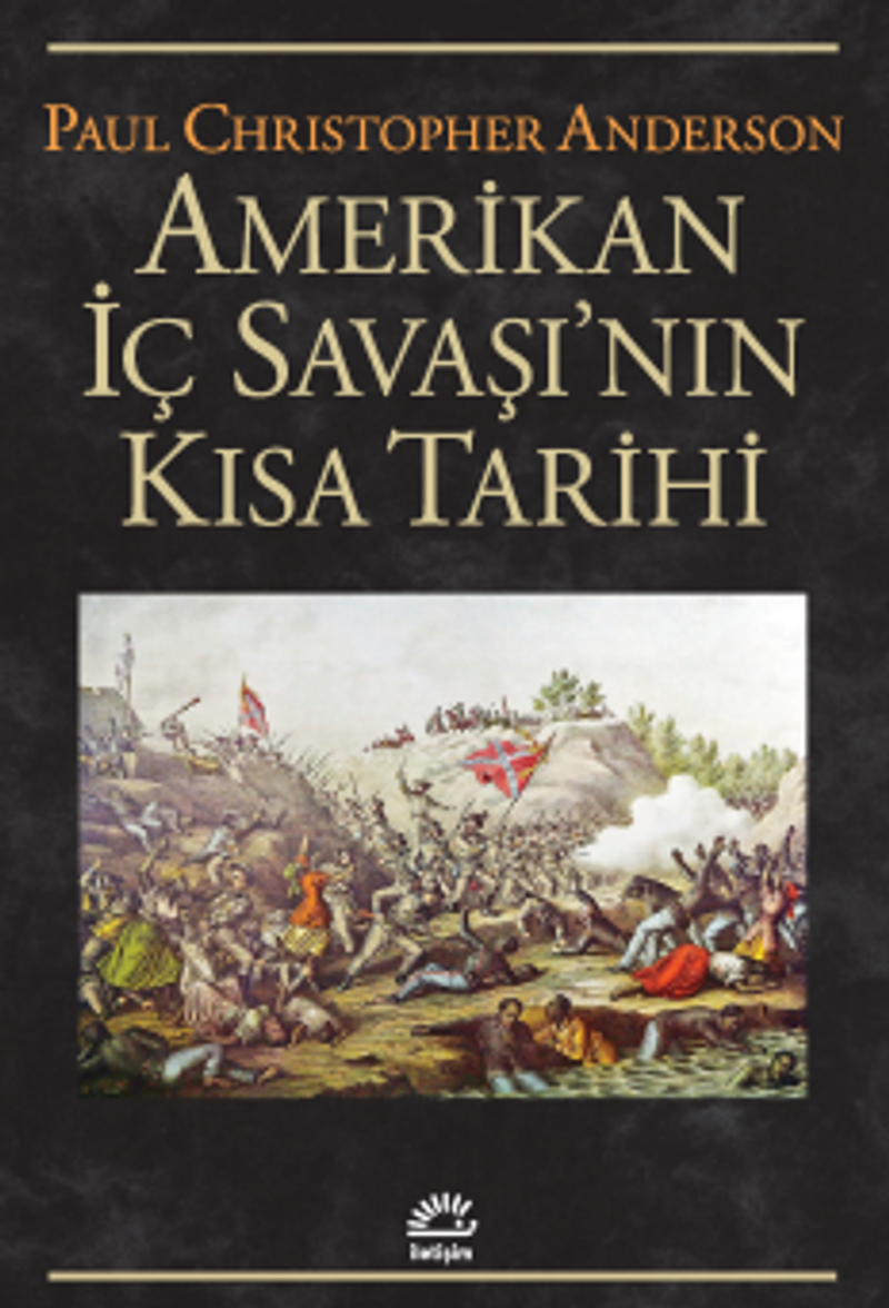 Amerikan İç Savaşı'nın Kısa Tarihi kitap kapağı
