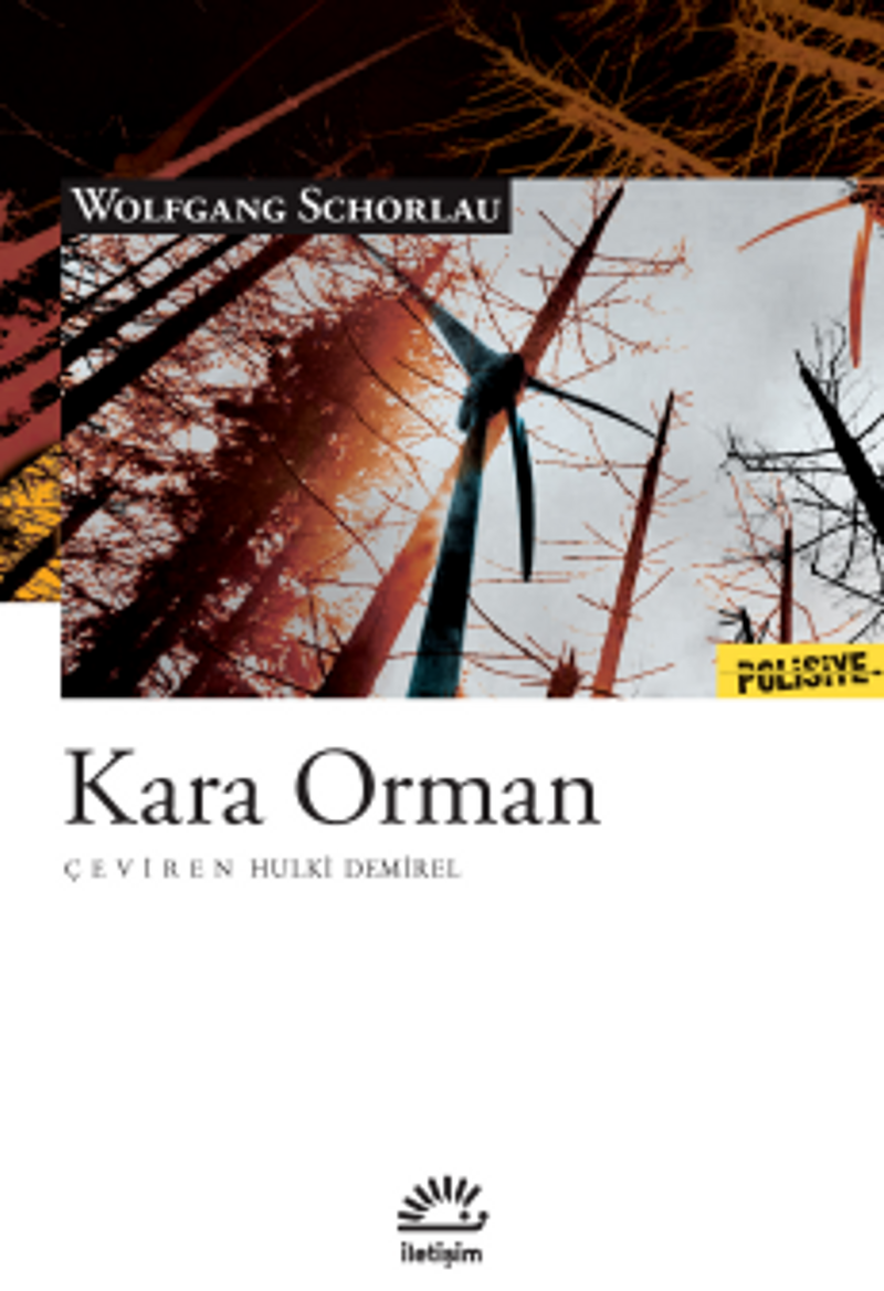 Kara Orman kitap kapağı