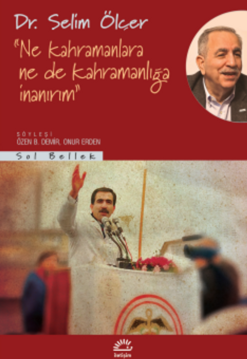 Ne Kahramanlara Nede Kahramanlığa İnanırım kitap kapağı