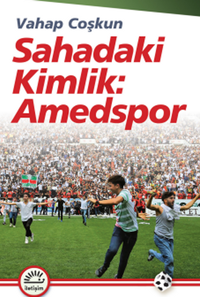 Sahadaki Kimlik: Amedspor kitap kapağı