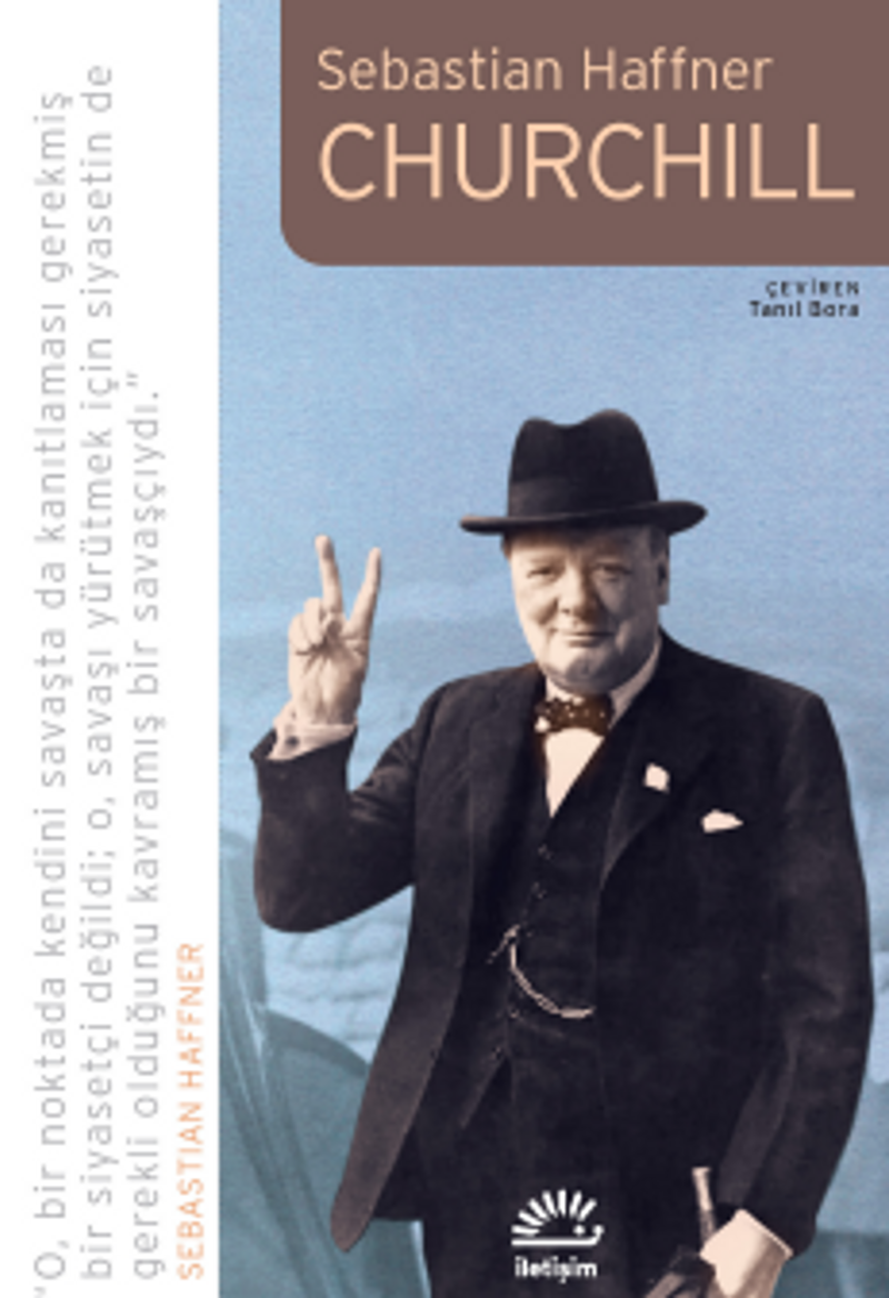 Churchill kitap kapağı
