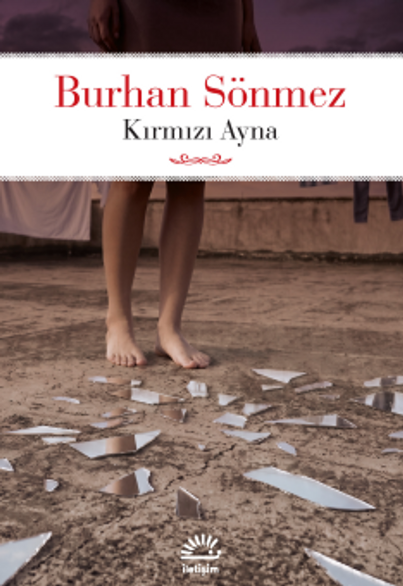 Kırmızı Ayna kitap kapağı