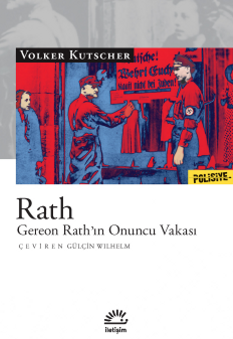 Rath Gereon Rath'ın Onuncu Vakası kitap kapağı