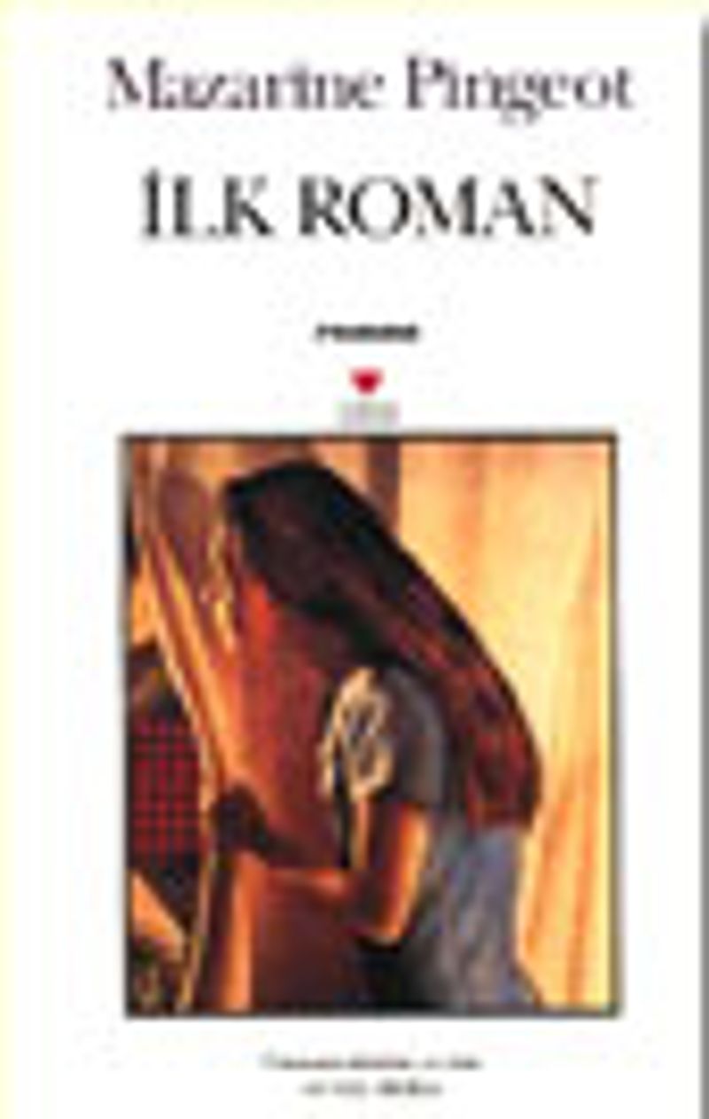 İlk Roman kitap kapağı