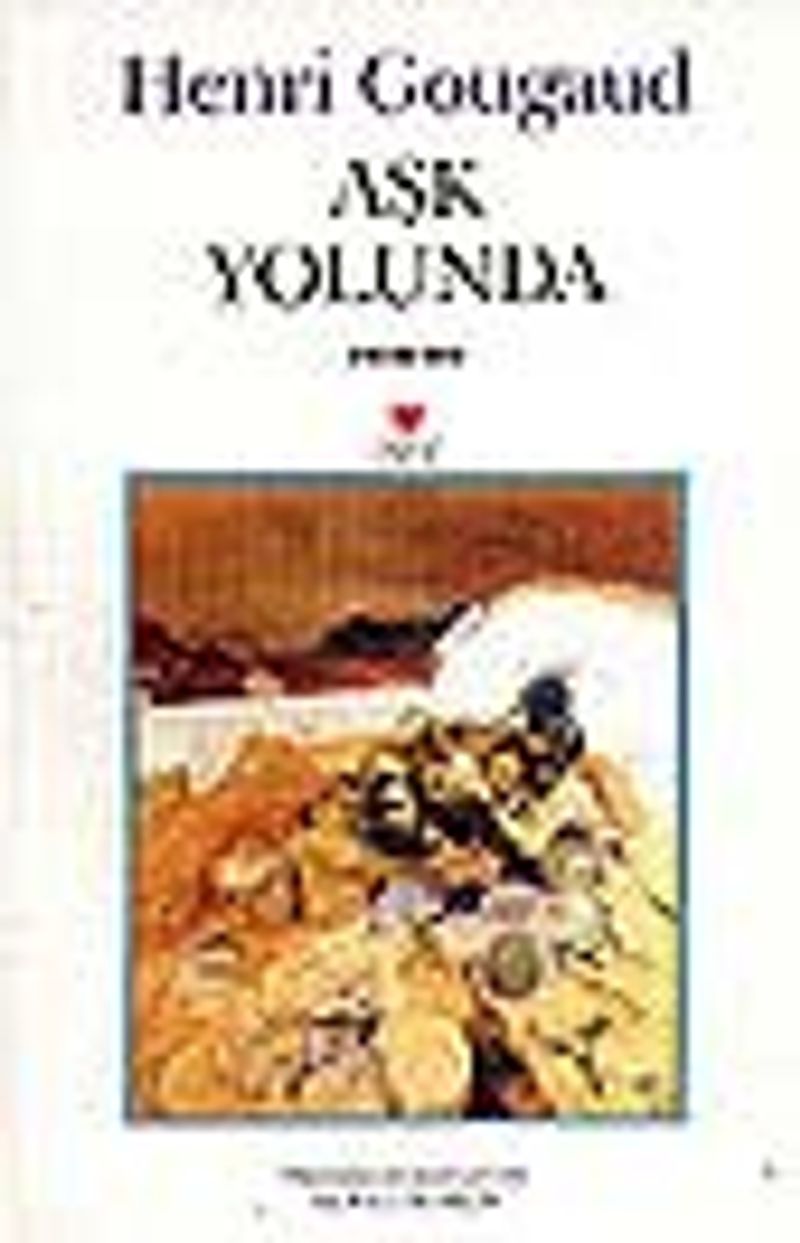 Aşk Yolunda kitap kapağı