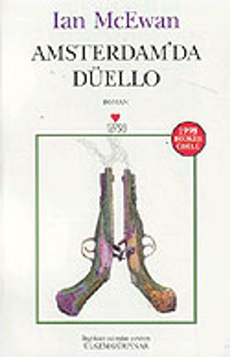 Amsterdam'da Düello kitap kapağı