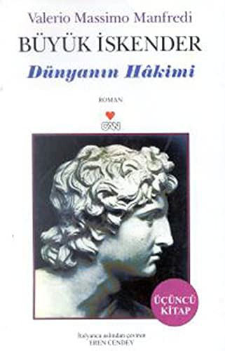 Büyük İskender 3 Dünyanın Hakimi kitap kapağı