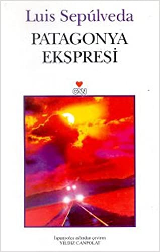 Patagonya Ekspresi kitap kapağı